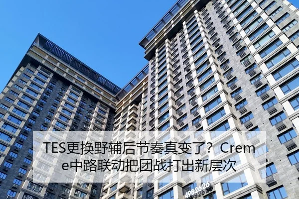 TES更换野辅后节奏真变了？Creme中路联动把团战打出新层次